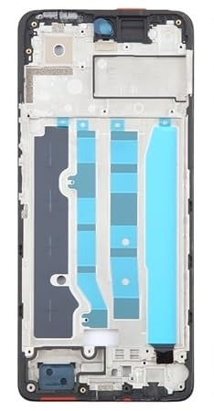 Lcd Frame Middle Chassis for Tecno Spark 20 Pro (KJ8) Black Lcd Frame Middle Chassis for Tecno Spark 20 Pro (KJ8) Black
